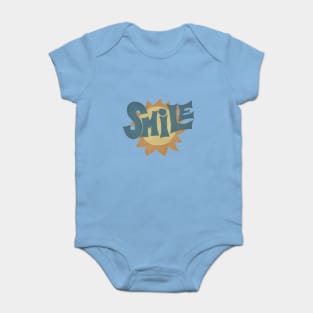 SMiLE! Brian Wilson cover Baby Bodysuit